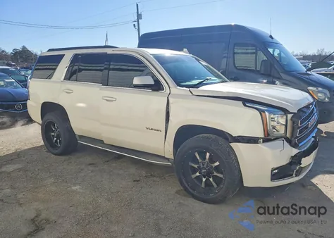 2015 GMC Yukon Slt из США, поврежденный, VIN 1GKS2BKC0FR569980